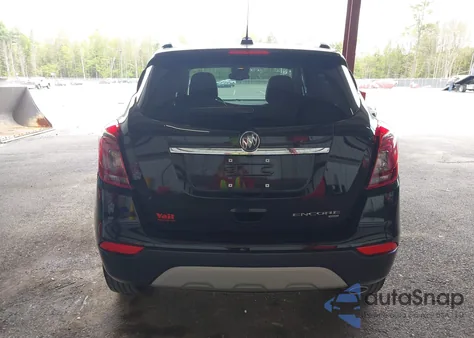 2019 Buick Encore Awd Preferred from USA, damaged, VIN KL4CJESB2KB789520